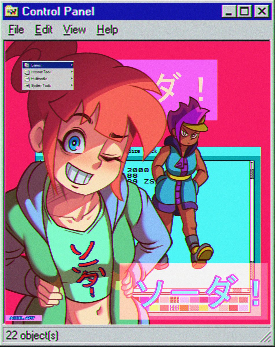 THE ACCEL ART - Illustration and comics - tweet media