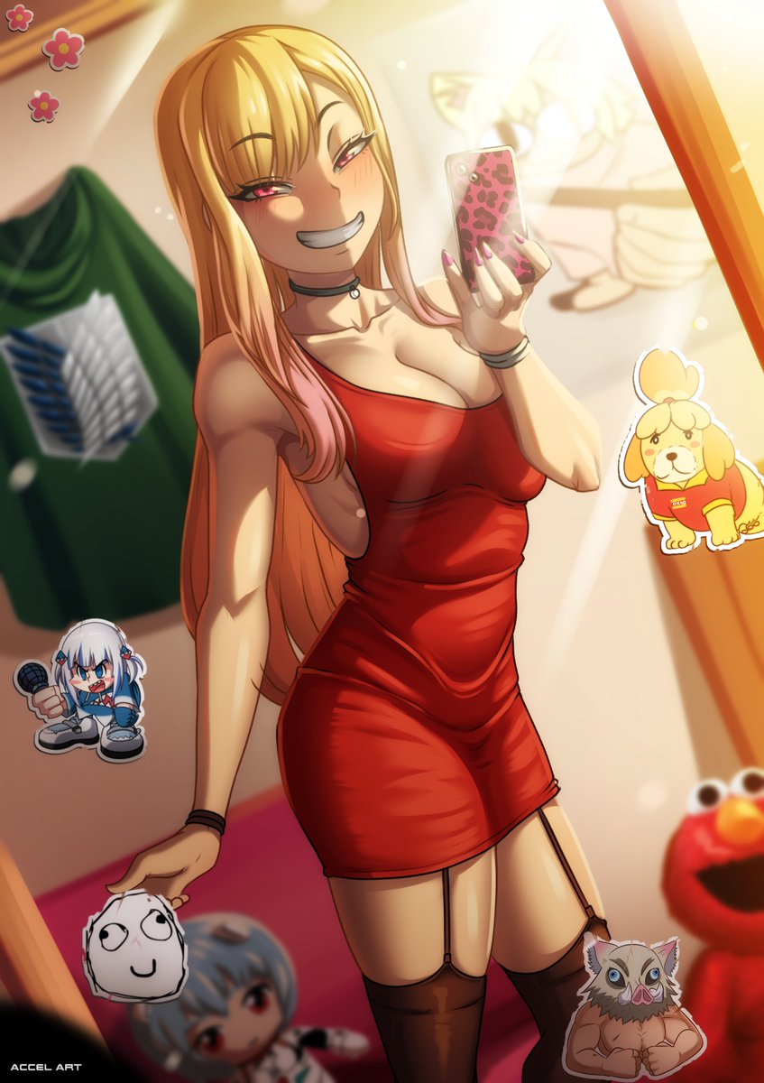 THE ACCEL ART - Illustration and comics - tweet media