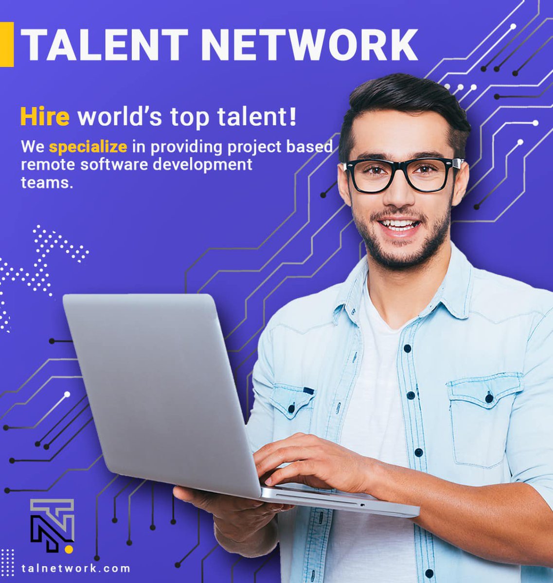 tal_network's tweet photo. We will make it happen for you!
Build your remote team of expert developers within 72 hours!
#remotework #toptalent #ITrecruitment #softwaredevelopment #remotetechteam #futureofwork #riseofremote
@startupdevhouse @RealTSH @experteerworld https://t.co/CaQUx4aSr2