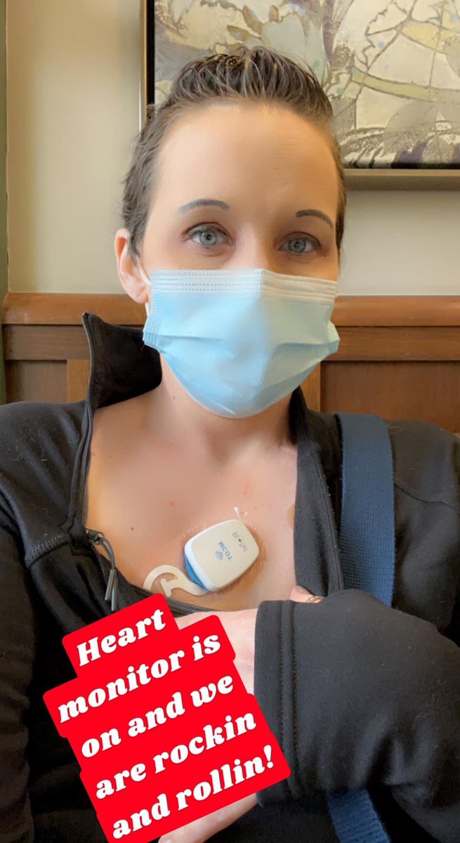 New update! I now have a heart that is only pumping between 50-55%. Starting heart meds today. Chemo has caused significant damage. Also starting to become hypoglycemic and they don’t know why. I have to start checking that too. Heart monitor is on for the next 7 days.