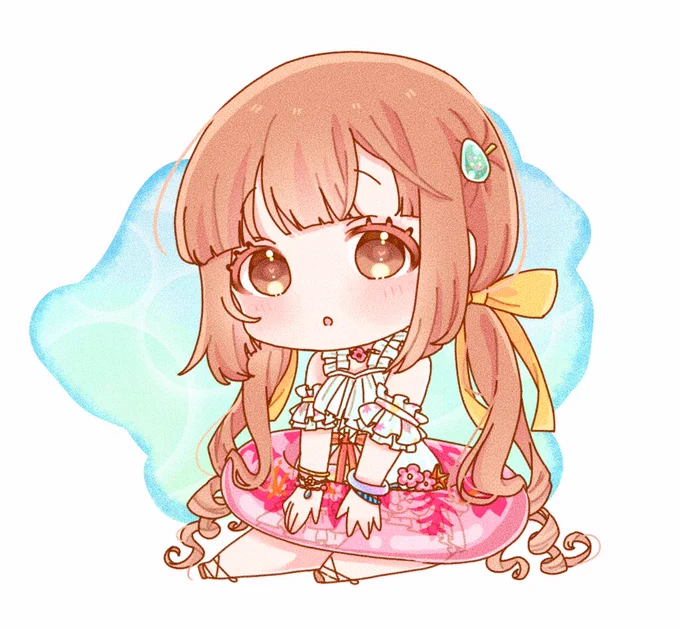 渚の夏乙女 