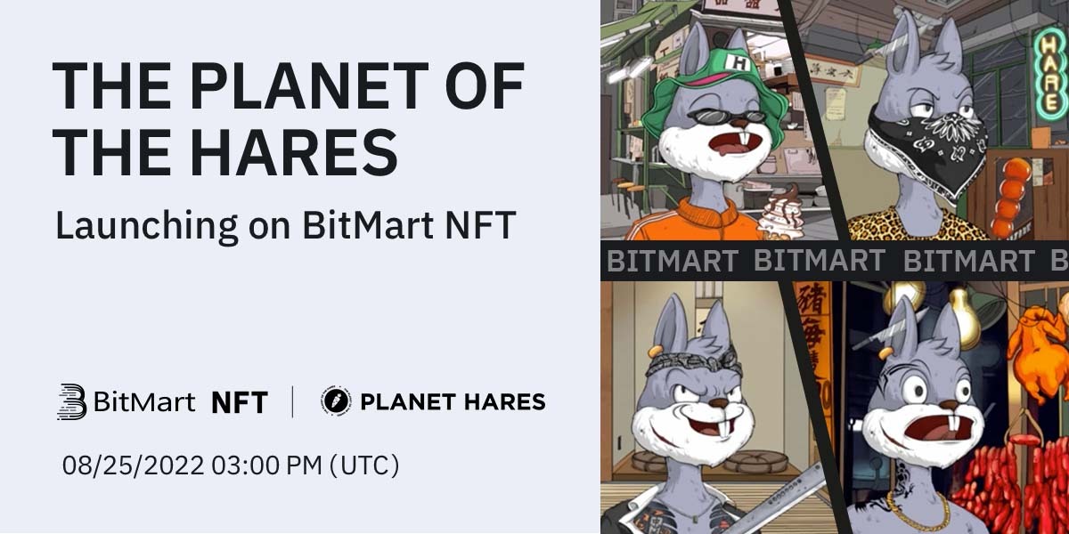 BitMart NFT tweet media