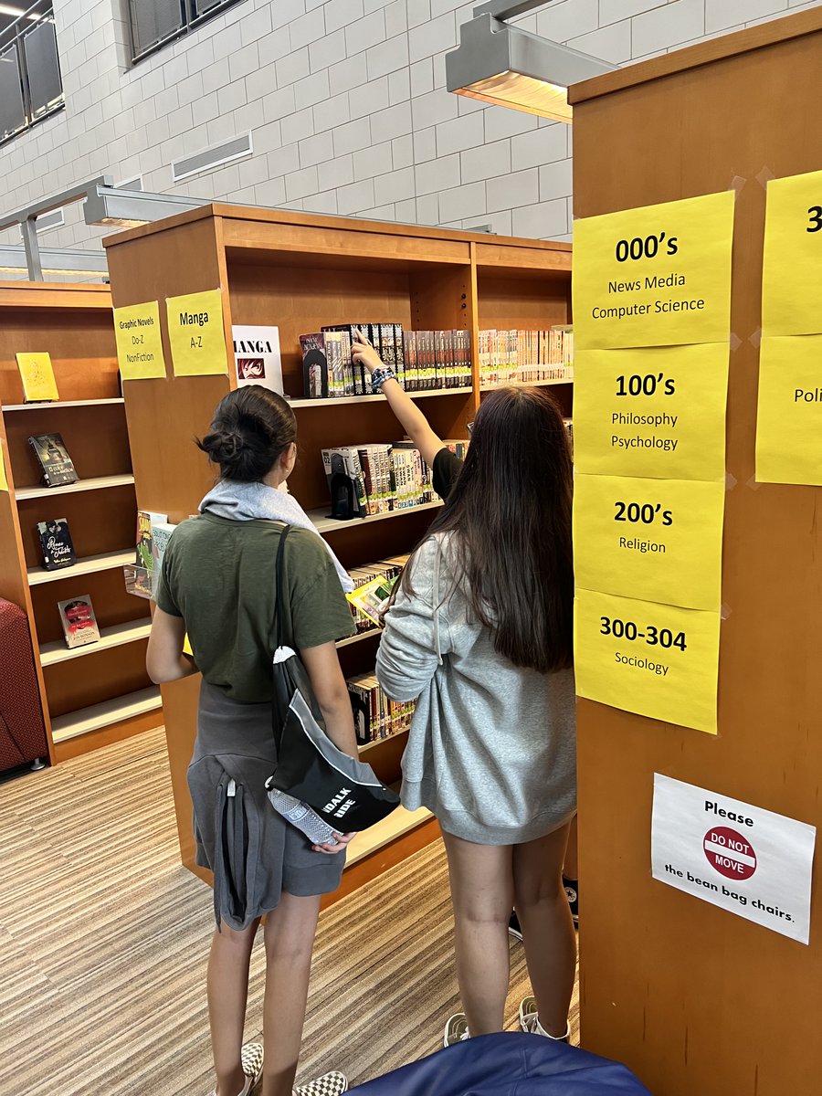 Dundalk HS Library tweet media