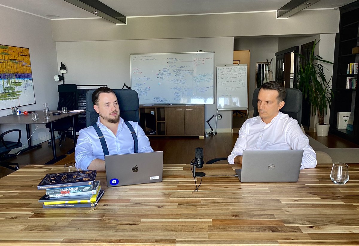 NFTimofficial's tweet photo. π€π» A sneak peek from our todayβs meeting with @BlackHatNetwork CEOβs Marius Grigoras.
Stay tuned, the π½ recording will be out soon! https://t.co/D4ZTvvzpGx