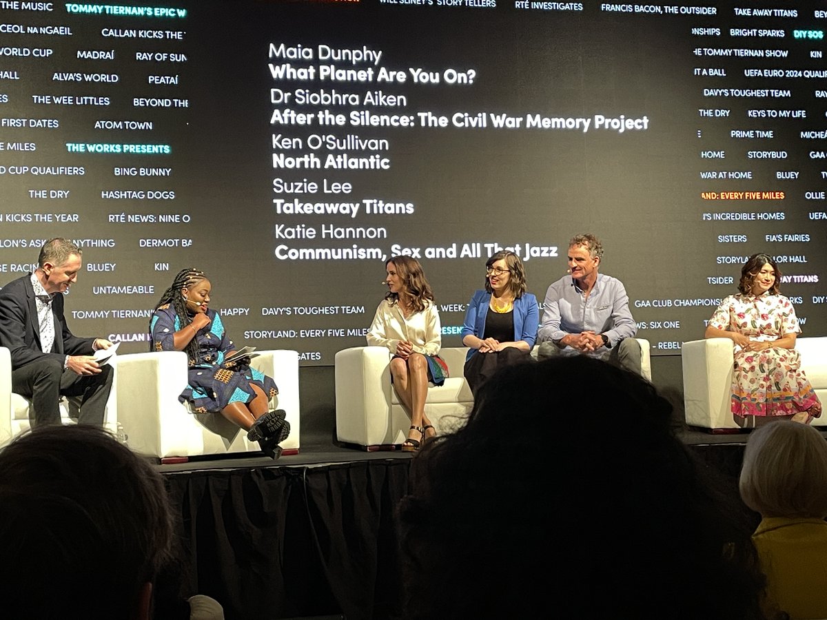 CivilWarMemory's tweet photo. We were delighted to attend the @RTE New Season Launch and see @siobhra contribute to a panel on upcoming factual productions which includes the documentaries on @CivilWarMemory for @RTEOne #rtenewseason #history #cwmp https://t.co/lb3w1PBI9x