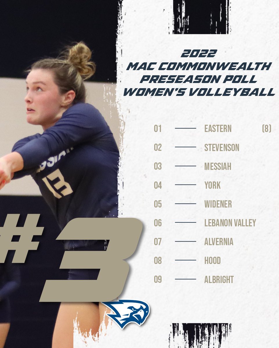 Messiah Athletics tweet media