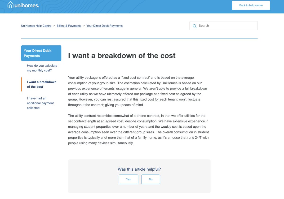 exposeunihomes's tweet photo. Interesting that unihomes have removed this from their website... "this fixed cost for each tenant won't fluctuate throughout the contract" https://t.co/G7LdVUnG6f