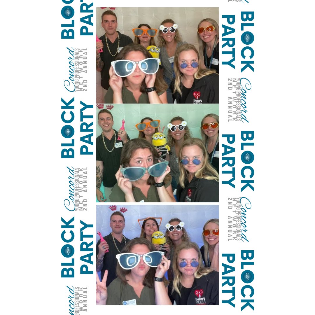 ConcordYP's tweet photo. Our 2nd Annual #BlockParty in downtown #ConcordNH was a hit! 🥳 Thank you to @MerrimackBank, Bona Fide, Penuche's Ale House, Margaritas, Brothers Cortado, Wine on Main, Penumbra, @lilisedr and @ConcordYMCA. #YPnetwork #NH https://t.co/VxWqftkxGS