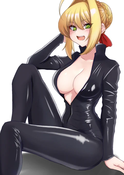 ライダースーツネロちゃま #Fate/GrandOrder #FGO #ネロ・クラウディウス(Fate) #ネロ・クラウディウス  