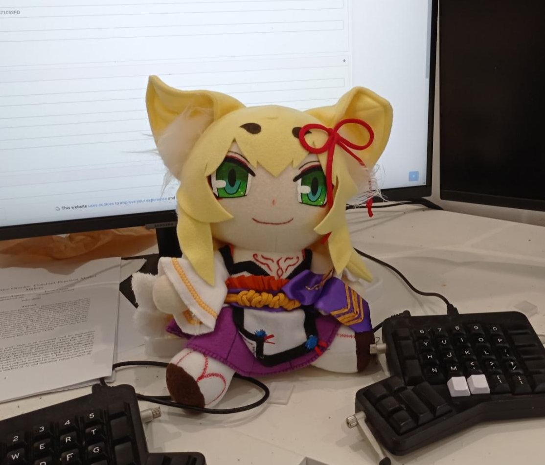 Touch Fluffy Tail tweet media