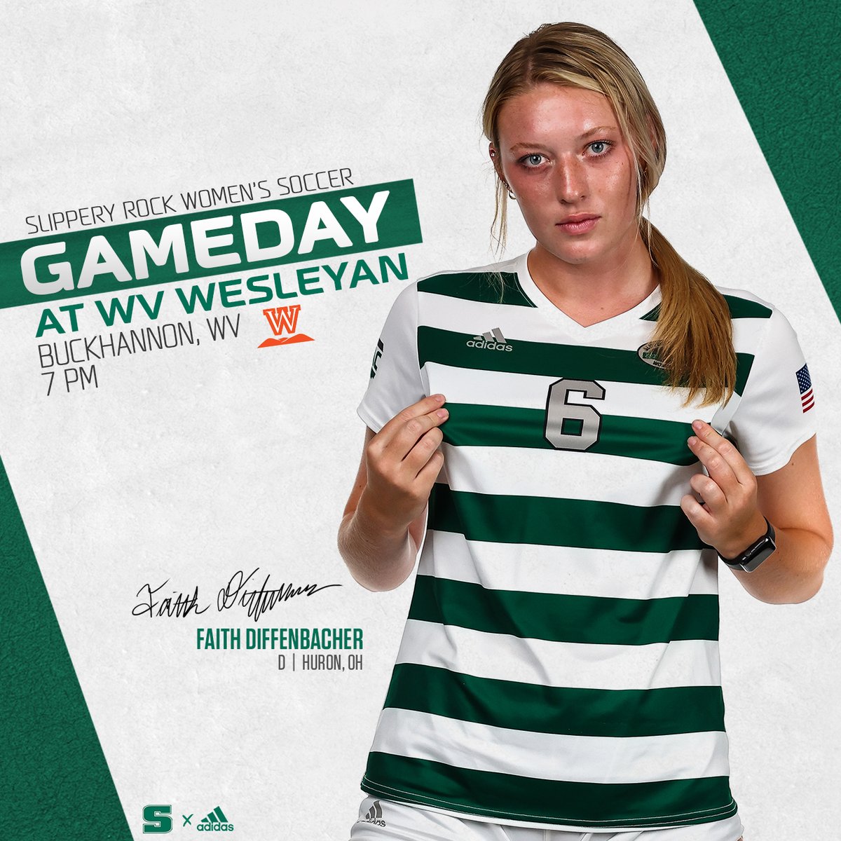 Rock_Athletics's tweet image. WSOC: Slippery Rock is ready to kick off the 2022 season with a night contest against West Virginia Wesleyan College at 7 p.m. today. Follow the action live using the link below. 

rockathletics.com/news/2022/8/24…