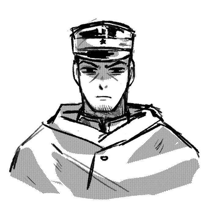random GK arts#鯉月 #ゴールデンカムイ #goldenkamuy 