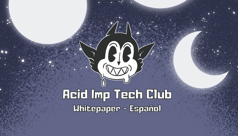 ⚠️Tenemos el placer de presentaros nuestro Whitepaper versión 1.0⚠️
Donde explicamos con detalle las utilidades y propósitos del proyecto. Cualquier duda la responderemos con mucho gusto! 
Darle mucho calor 🔥👹
drive.google.com/file/d/1Tgsq4E…

#NFT #RAVE #PolygonNetwork #TECHNO