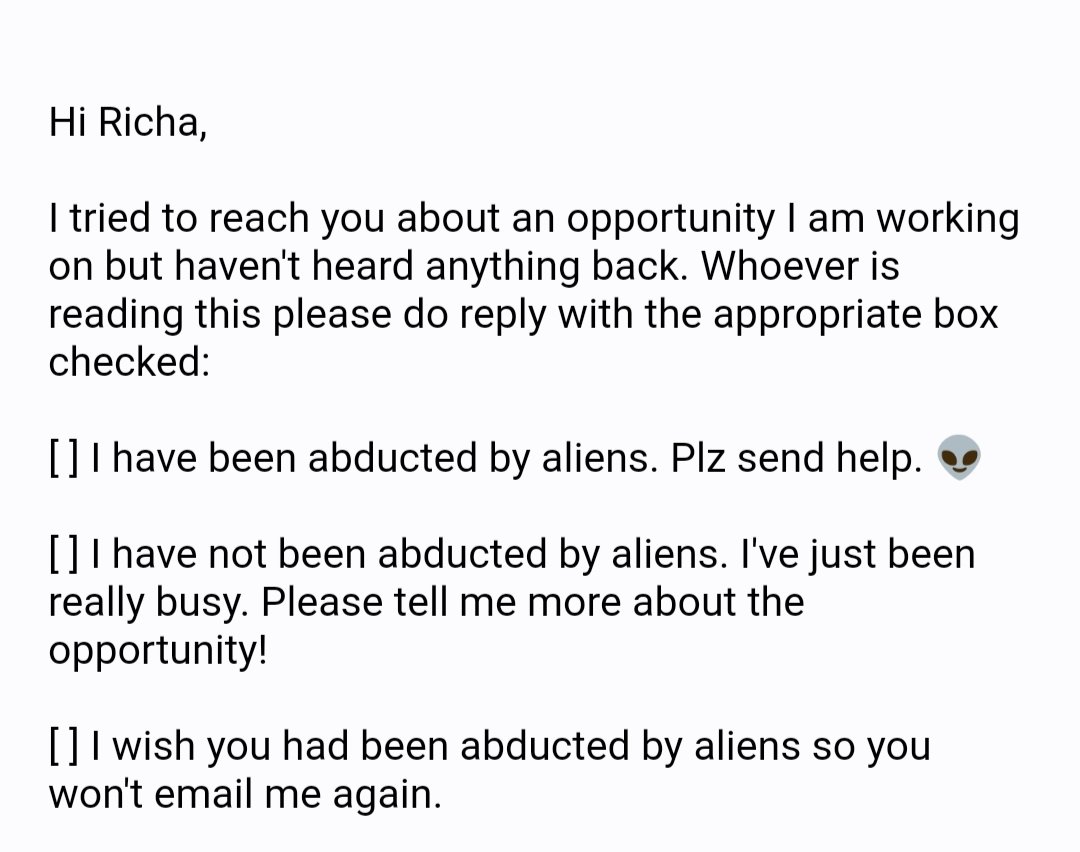Recruiters! 🤩