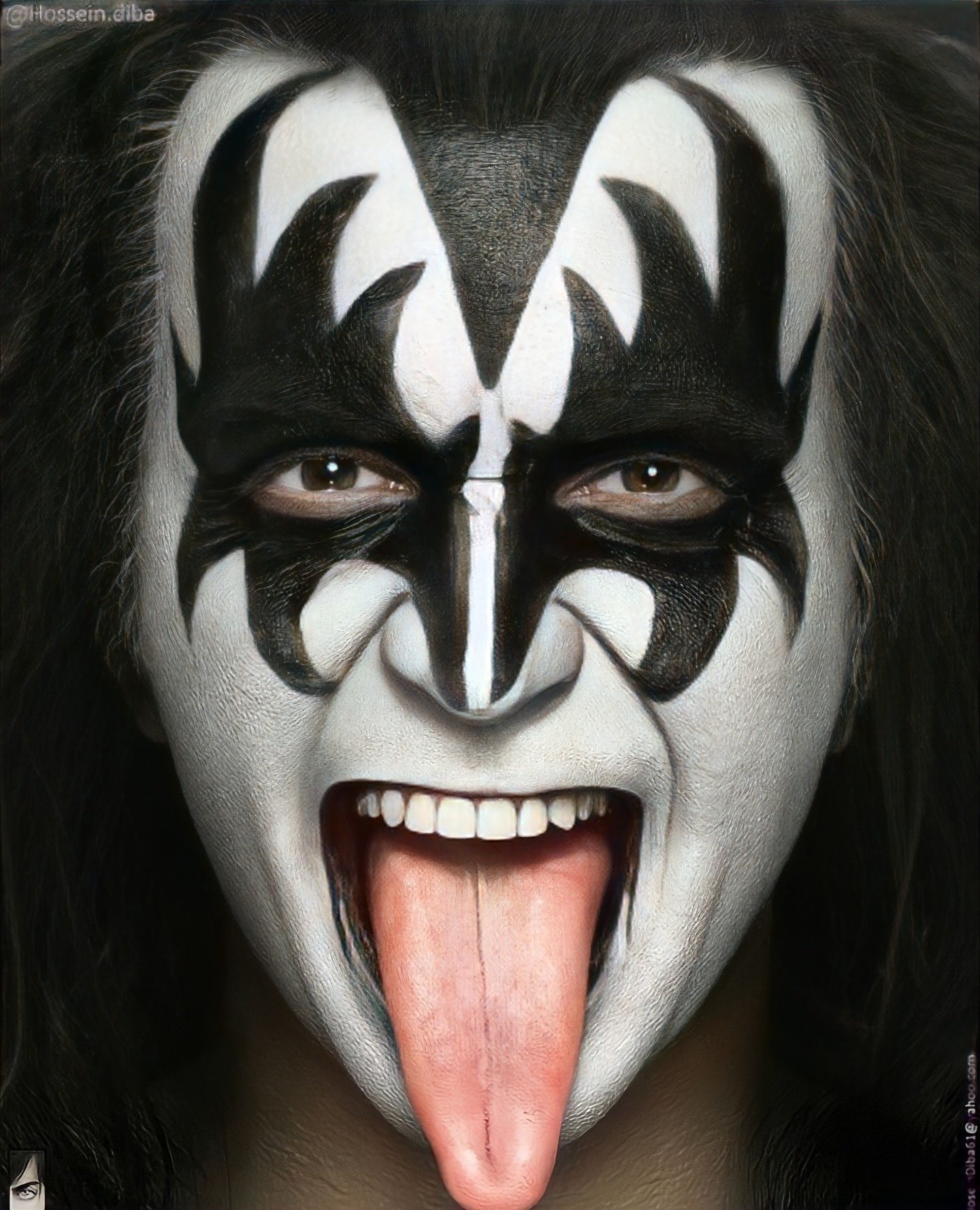 Happy 73 birthday Gene Simmons 