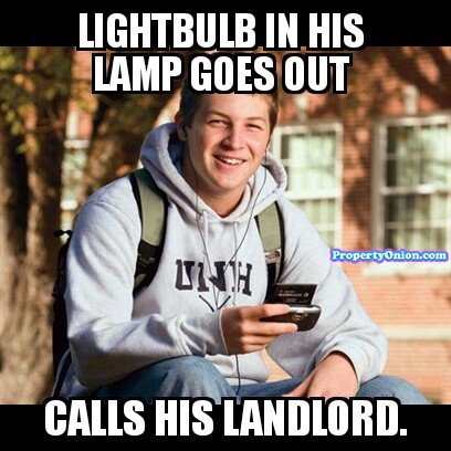 OregonRental's tweet photo. Some tenants call about EVERYTHING and some don't call even for the most critical things. https://t.co/1rZT7SbaHV