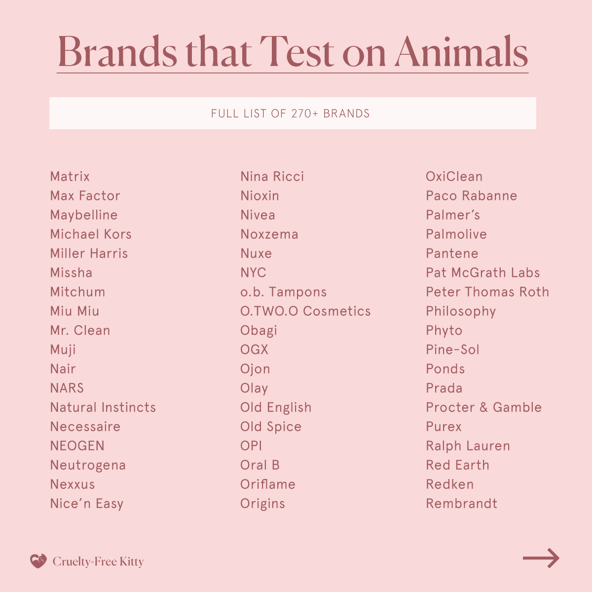 Cruelty-Free Kitty on Twitter: Cruelty-Free Kitty on Twitter: