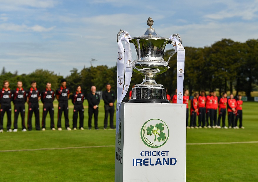 cricketireland's tweet photo. 🏆 CUP FINAL WEEKEND PREVIEW
The pinnacle of the club cricket calendar is upon us! In our @ClearSpeaks Irish Senior Cup and National Cup preview show, @ablairwhite13 speaks to captains from all four sides:
➡️ https://t.co/3rxkBOXavL
#CCISC #CCNC #IrishCricket ☘️🏏 https://t.co/vaQ32xfIju