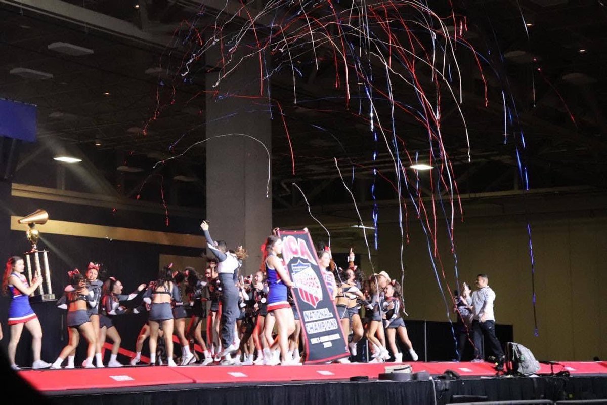 proscoutsx's tweet photo. We are on our way!! 📣🥳
Officially Registered for The 2023 NCA ALL STAR NATIONAL CHAMPIONSHIP! ❤️🤍💙
#WEAREPROSCOUTS #PS4L 🌙 https://t.co/cGZx4hFRE2