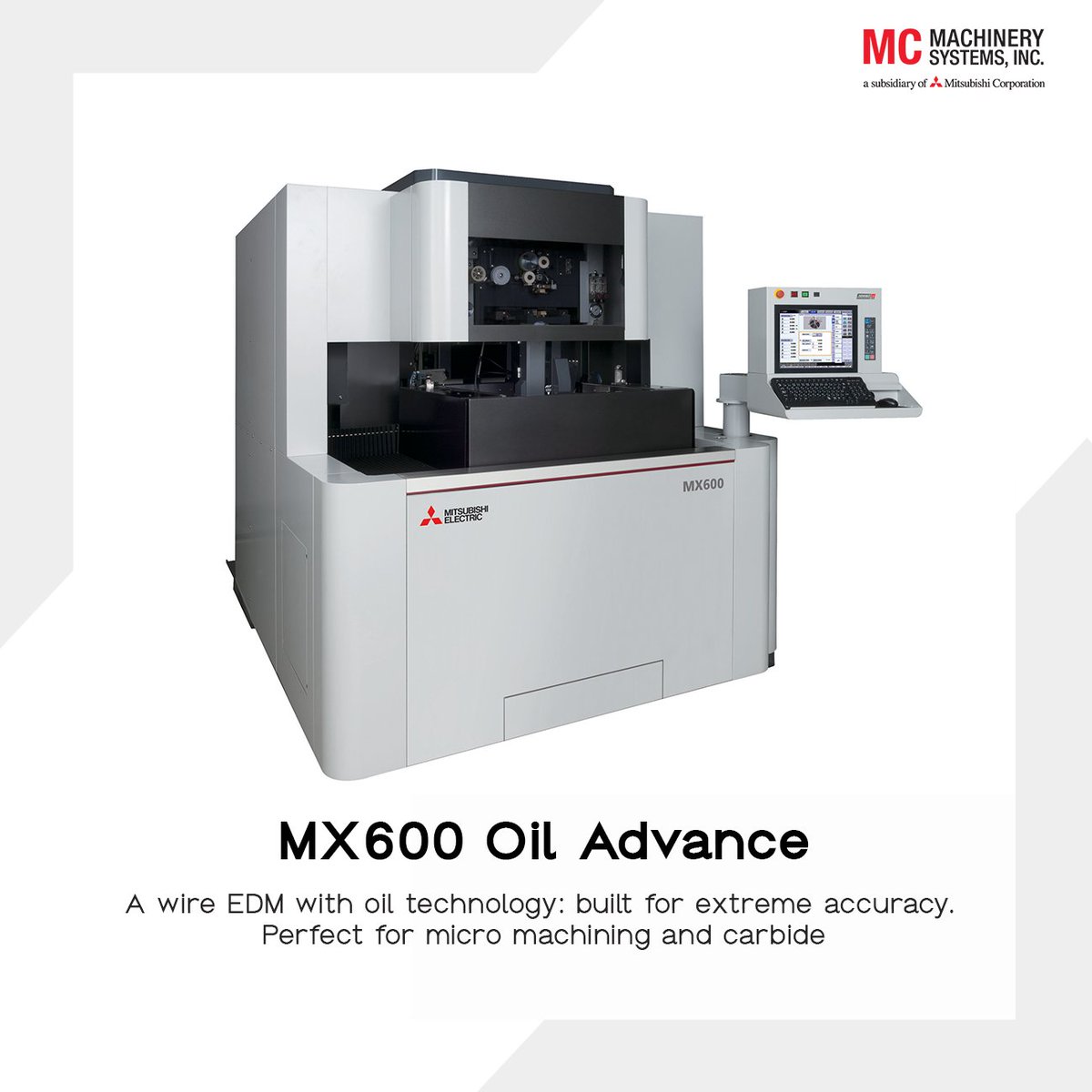 mc_mits's tweet image. Don&apos;t worry, we&apos;re making sure to bring the MX600 with us to #imtschicago as well! We can&apos;t wait for you to see it in action👊

#imts2022 #showcase #tradeshow #machining #mcmachinery
