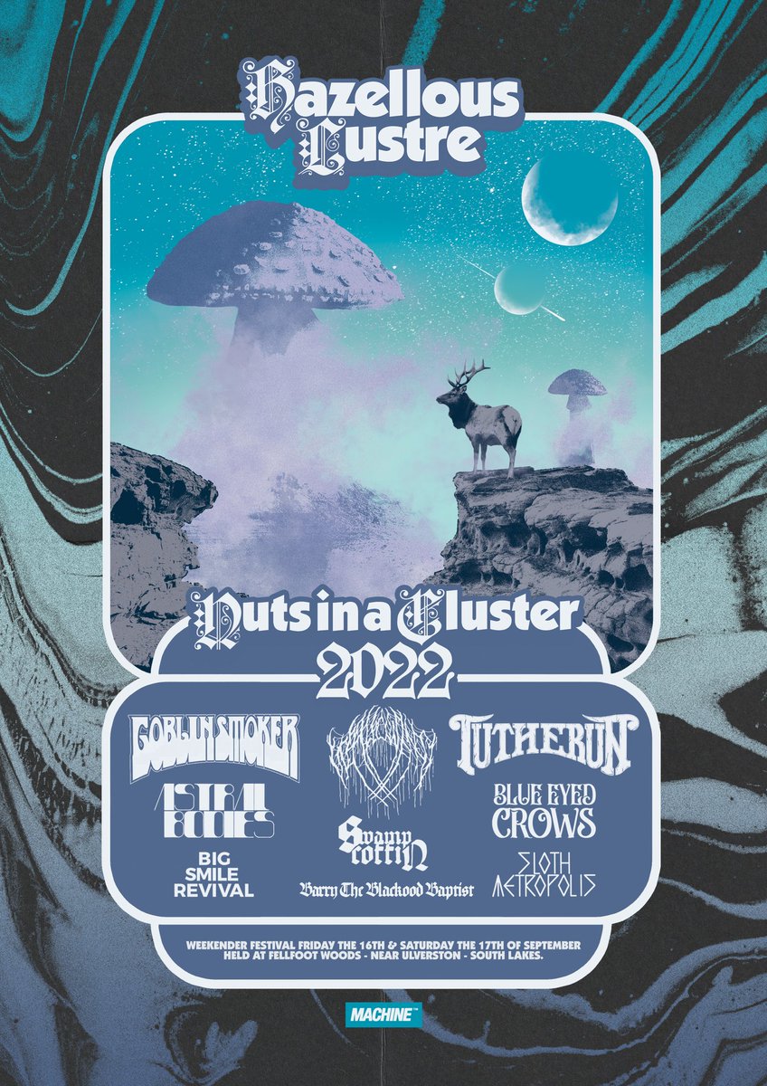WALLOWING_NOISE's tweet photo. The first night of the #interdimensionalvisitations tour takes place in the seclusion of The Lake District on September 17th alongside some truly incredible bands.
Weekend camping tickets are still available, contact us for further info.
#wallowing #scifiordie #avocadobooking https://t.co/8boeERGxfW