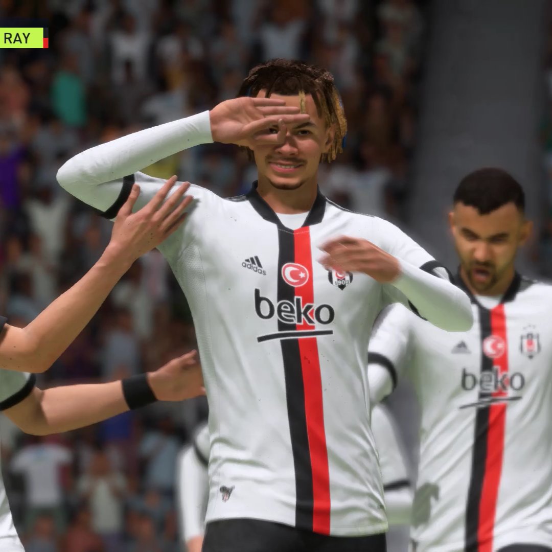 De Marke Gaming on Twitter "FIFA'da Dele Alli sevinci yapmak için L2