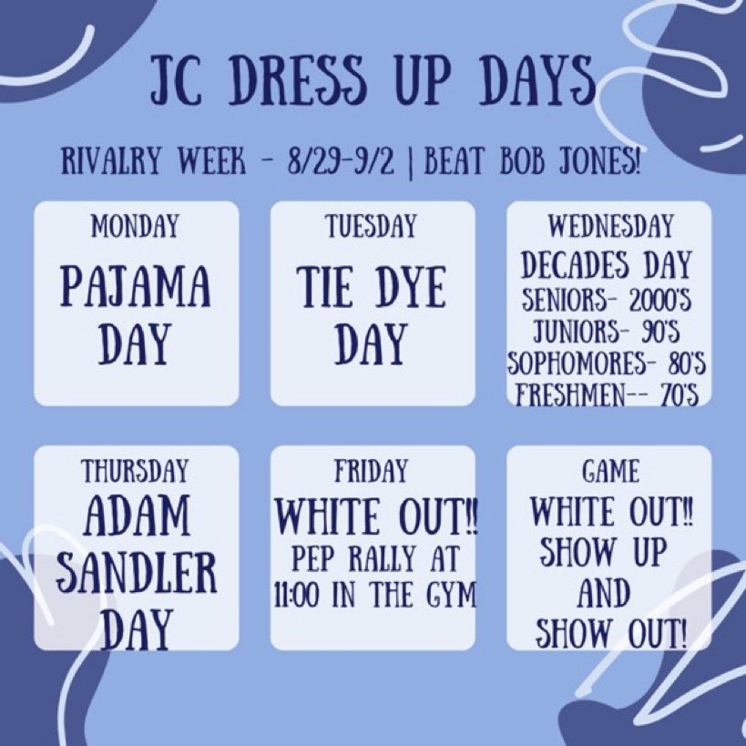 JCHS SGA (@jchs_sga) on Twitter photo 