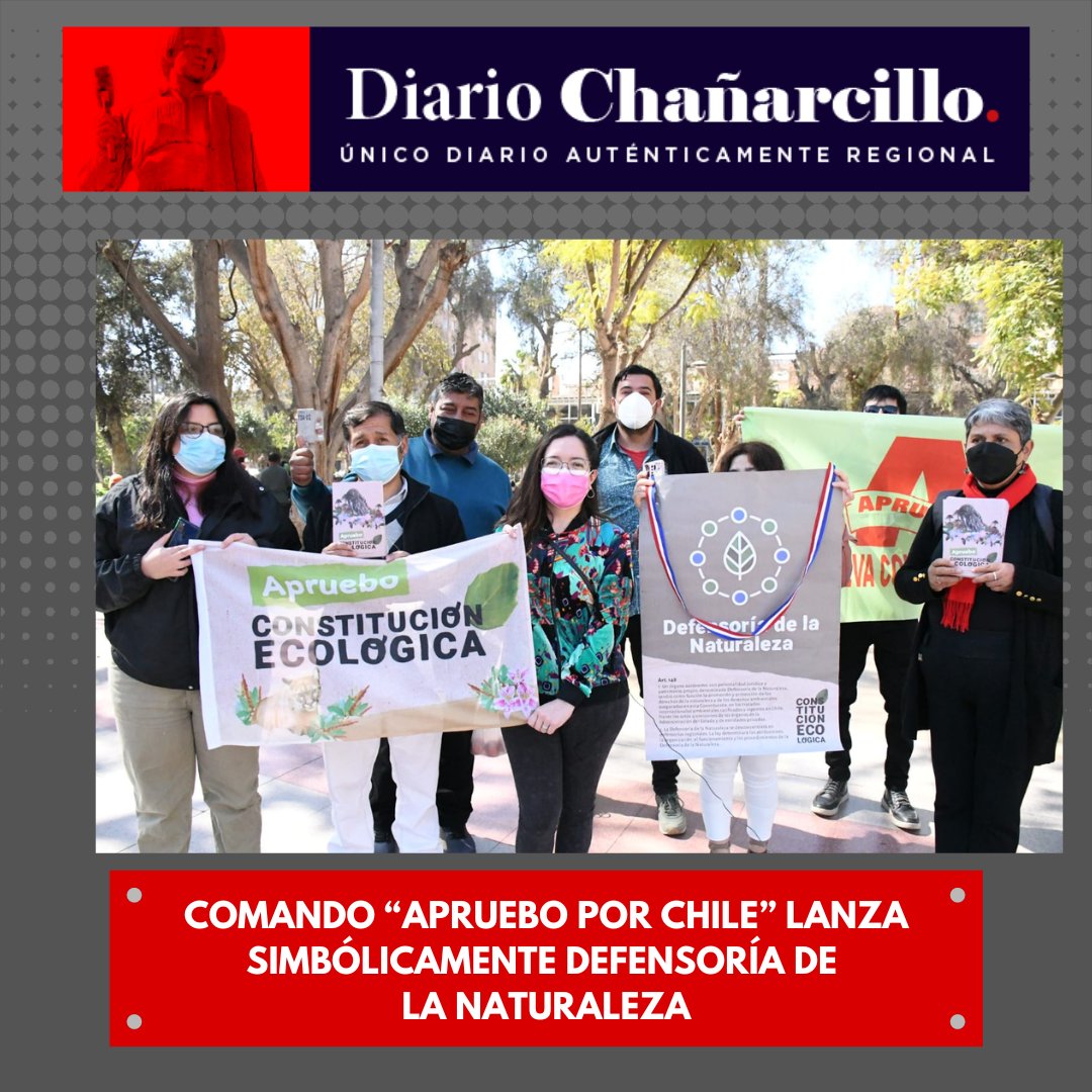 El organismo es parte de la propuesta de nueva constitución que se votará el 4 de septiembre. Nota completa aquí bit.ly/3wxqDCx 👈📲📰