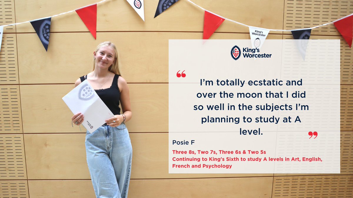 King's Worcester tweet media