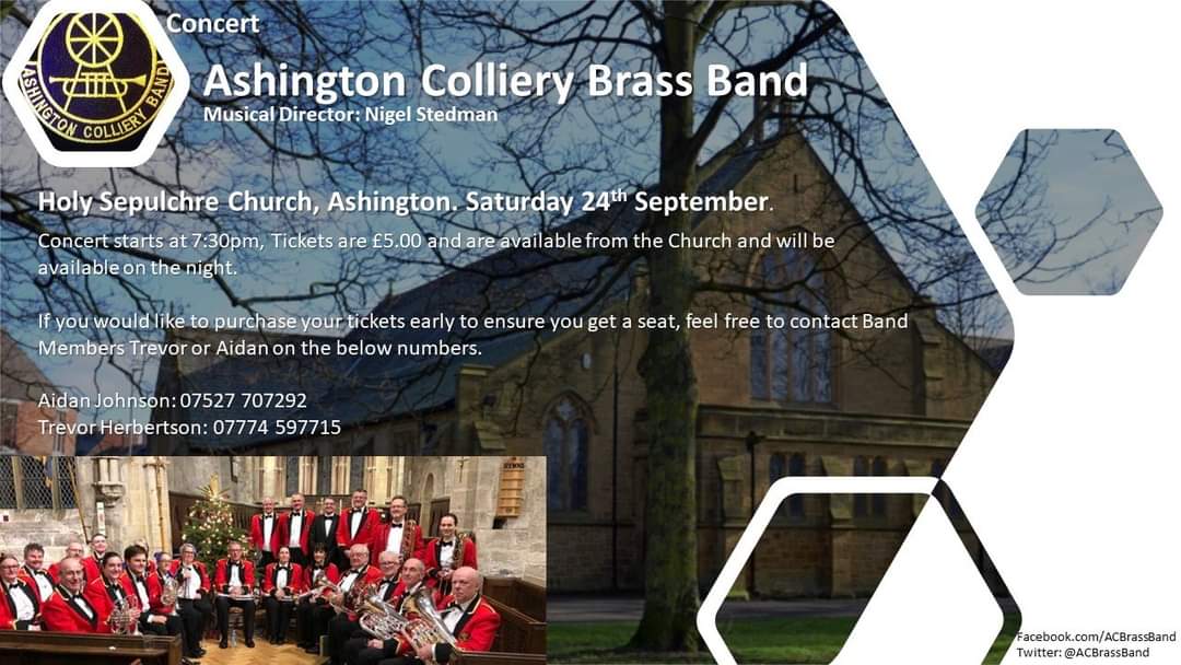 Ashington Colliery Band tweet media