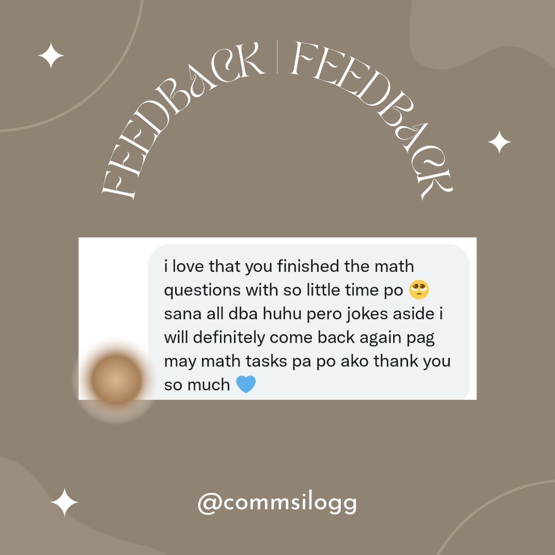 °•✷  #commsiloggproofs

— JHS Algebra