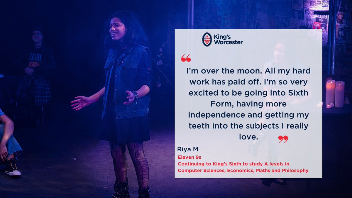 This morning our Fifth Form pupils celebrated their remarkable results at their special results day brunch held in the Boathouse.

There were some wonderful individual stories of achievement from the record-breaking cohort &amp; a lot of excitement about moving into <a href="/Kings_SixthForm/">King's Worcester Sixth Form</a>.