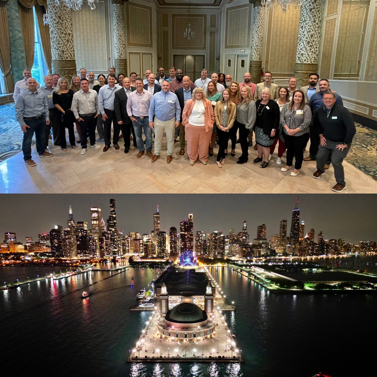 ClinisysGroup's tweet photo. What a fantastic CliniSys North America Sales Summit 2022. There wasnโt enough fingers and toes in the room to equal the years of collective laboratory informatics expertise. @CliniSysGroup @SunquestInfoSys #HORIZON @ApolloLIMS
#CliniSys #SalesSummit2022 https://t.co/IMvsdhRyco
