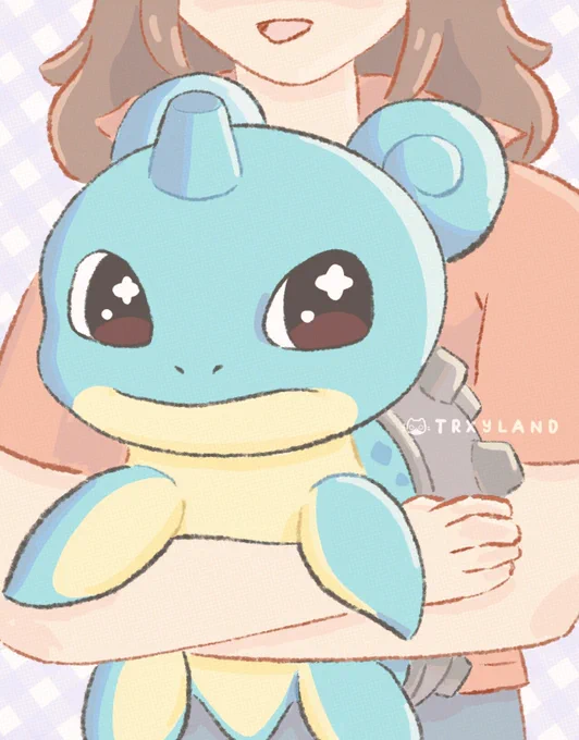 What if lapras was smol 