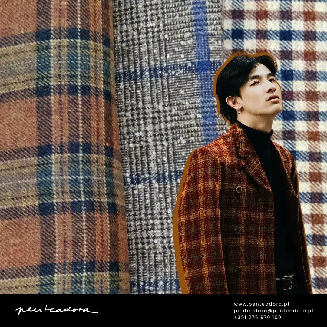 TEXTILEEVENTS's tweet photo. OUR EXHIBITORS: Penteadora
A Penteadora is recognized as one of the leading companies in the textile sector, and also as one of the best European companies in the production of wool fabrics.
@anianimates.penteadora
#TLTF #AW23 #woolfabrics #fashionfabrics https://t.co/VpSMd1Bfsj