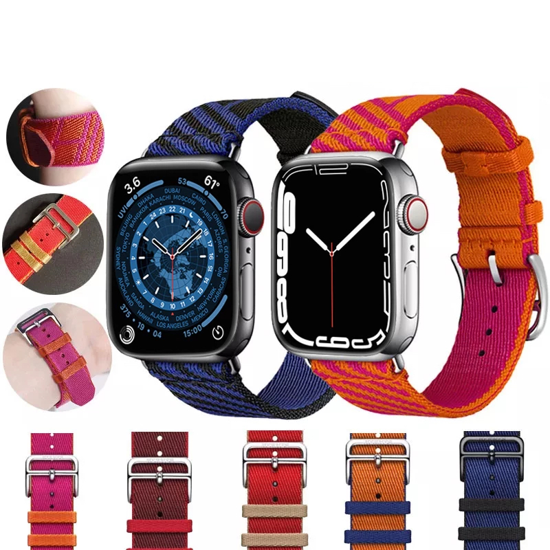 ess4you's tweet photo. Compatible apple watch starp braided nylon - https://t.co/mLDcFimgq9 https://t.co/vbkyDXWXD8