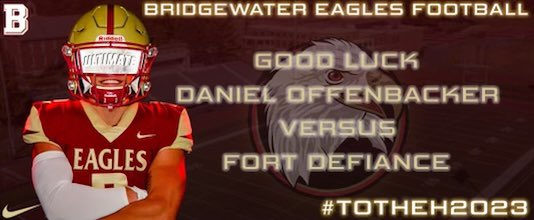 DanielOffenbac4's tweet photo. Thank You! @BH2OFootball for the pregame hype!!! @CoachLemn @CoachJwill_ @CoachGiancola @CoachPurk https://t.co/r4oH7ROWfD