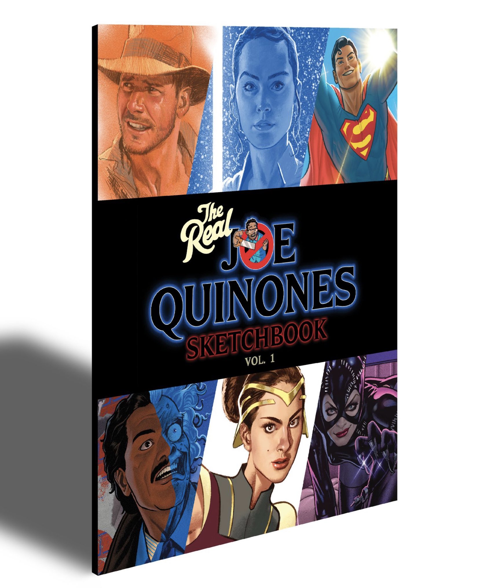 Joe Quinones on X: PRE-ORDER for my new sketchbook is LIVE! My first big  sketchbook! This 40-page, full-color book is packed to the brim, showcasing  illustrations, preliminary sketches, pin-ups, commissions and more.