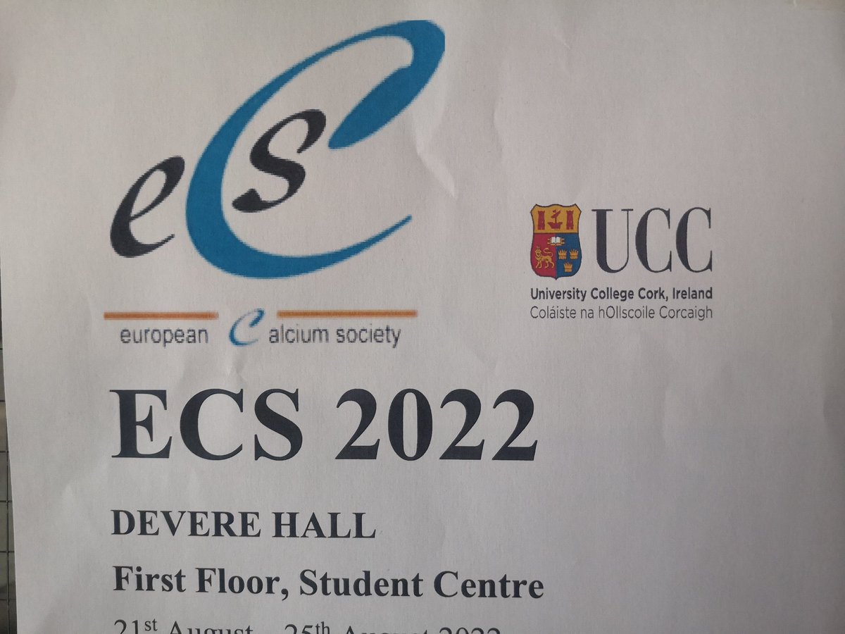 LMCSLeuven's tweet image. Tired but satisfied from #ECS2022 with symposium from @EuroCalcium co-organized with @MackrillJohn from @UCCPhysiology! Grateful to all invited and selected speakers, session chairs, attendees and sponsors! It was a great success in a convivial atmosphere! Calcium at best!
