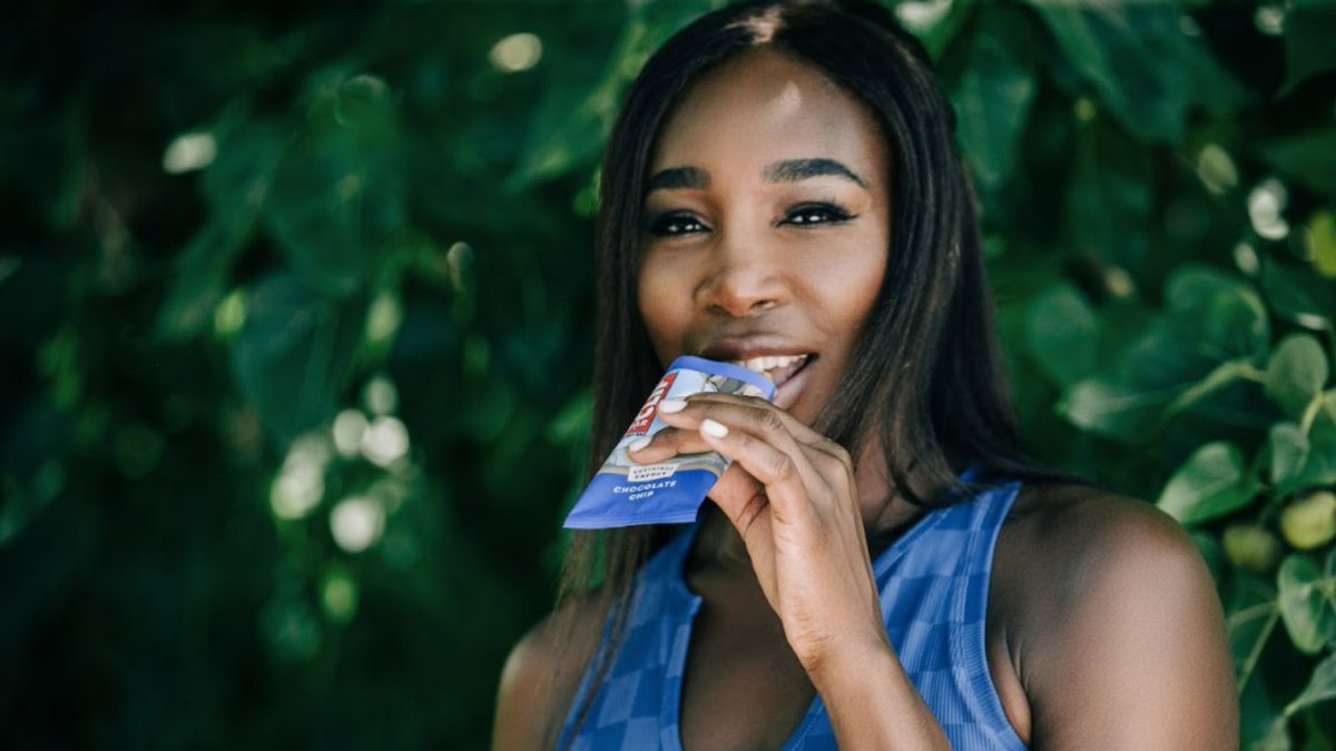TheDrum's tweet photo. Clif Bar and Venus Williams conspire to make the outdoors accessible to all https://t.co/y7hadEMxIj https://t.co/a0zyHbgfZe