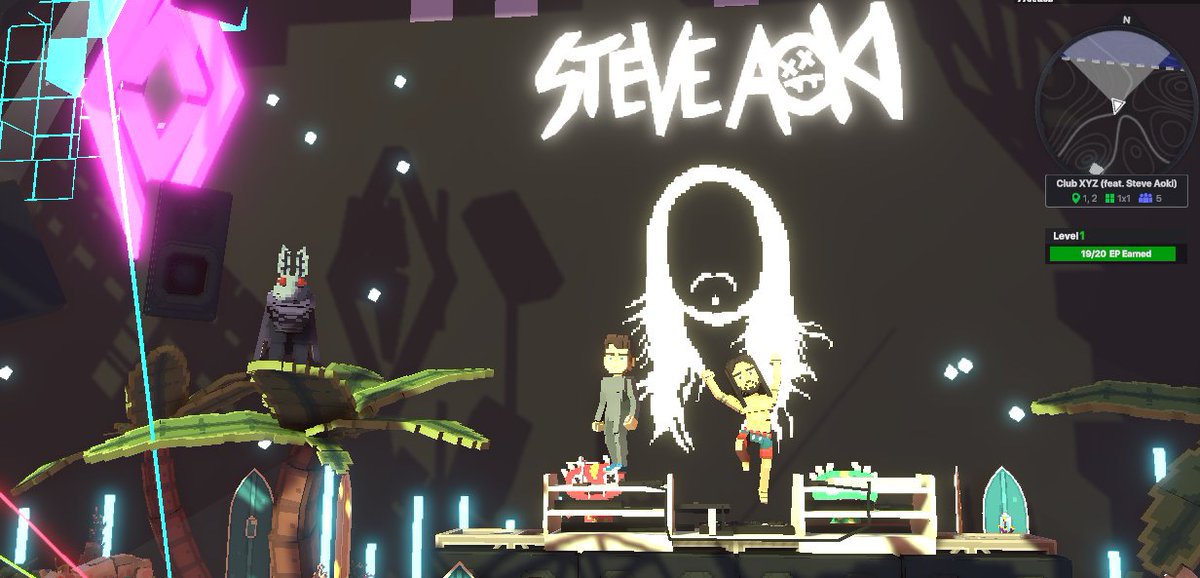 s0rinaaa's tweet photo. @TheSandboxGame @steveaoki I just participated in the #SandboxAlphaS3Giveaway for a chance to win 500 SAND! On stage with Steve Aoki, check out my screenshot below!
👇 https://t.co/9Anra4KyWu