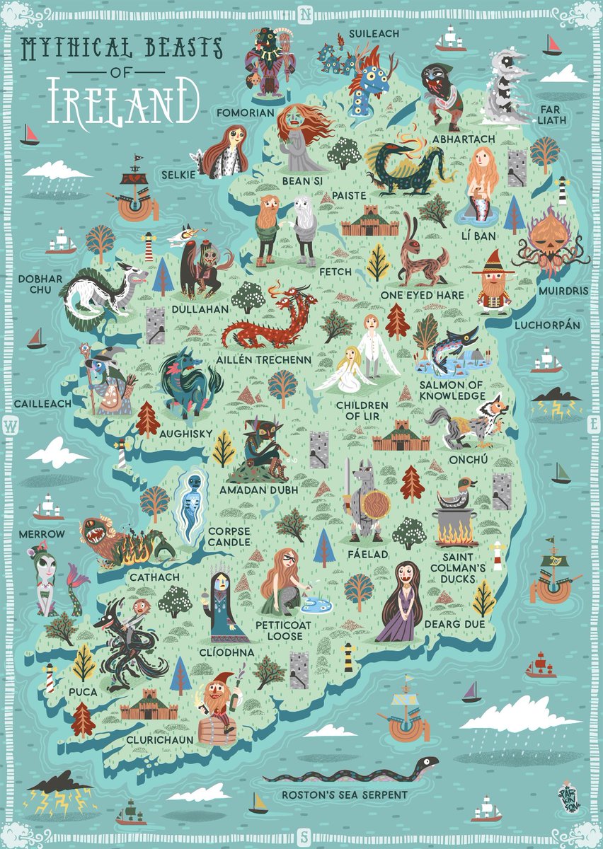 Boris Valenzuela On Twitter RT xruiztru Mythical Beasts Of 