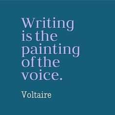sfreemanauthor's tweet photo. Writing is the painting of the voice.
#stephaniemfreeman #quoteoftheday #nktribecalledsuccess https://t.co/8H17D5TuBm