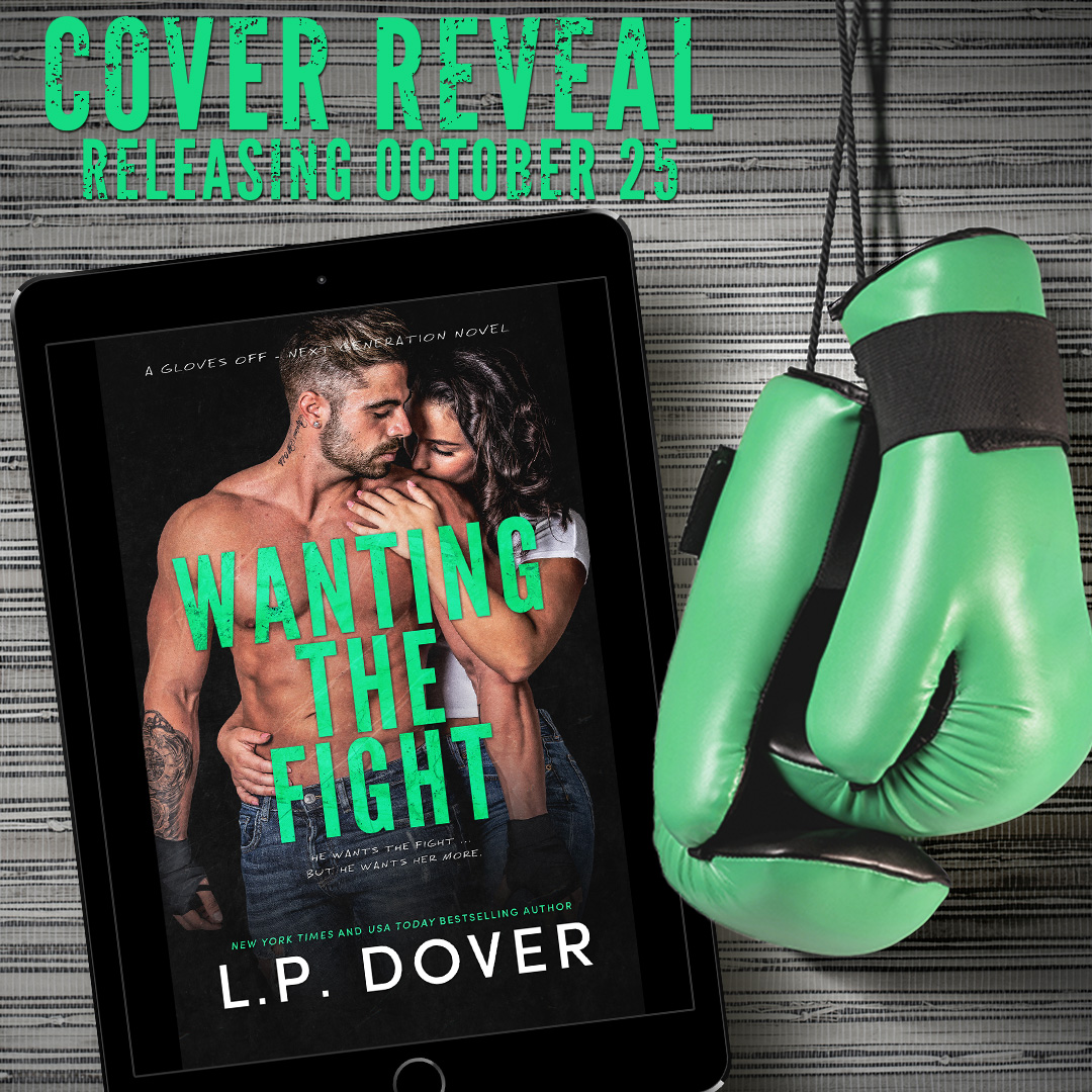 GordonNese's tweet image. Check out the steamy cover for #WantingTheFight,  a story of passion, revenge, and twisted manipulation from @LPDover coming October 25th.

geni.us/WantingTheFigh…

#GlovesOffNextGeneration #LPDover #CoverReveal #ContemporaryRomance #MMAFighterRomance #PreOrder #LAWFTour