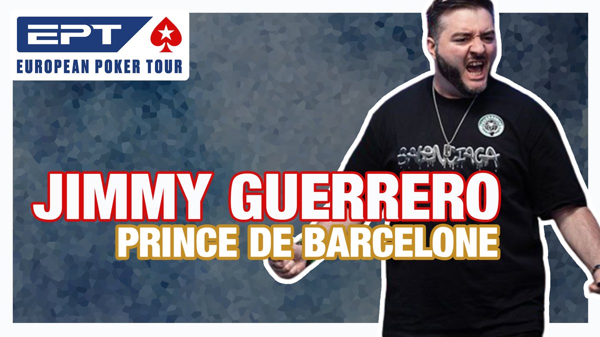 🔗LIEN : youtu.be/r4SLQUtSMWs
Il y a trois jours, il nous a fait rêvé en faisant runner-up du plus gros EPT Barcelone pour 1.250.000 € 🔥 Joueur de cash highstakes, showman exceptionnel, on reviens avec @jimmygu49124499 sur cette performance incroyable !