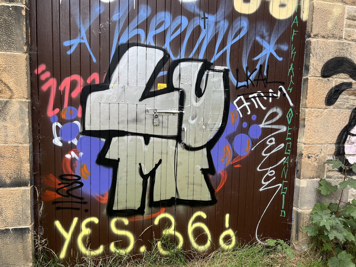 Litadoolan's tweet photo. Some of the street #art that inspired #AudreysArtClub @edfringe #edinburgh 

#queerfringe #digitalfringe #theatre https://t.co/cBEI9WaF2x
