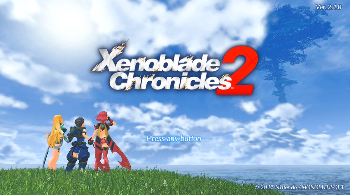 grapiemon's tweet photo. AAAAAAAAA I FINISHED XENOBLADE 2 AND I AM VERY EMOTIONAL THAT ENDING HAD ME IN  TEAAAAAAAAAAAAAAAAAAARS https://t.co/0Sl9T80RPe