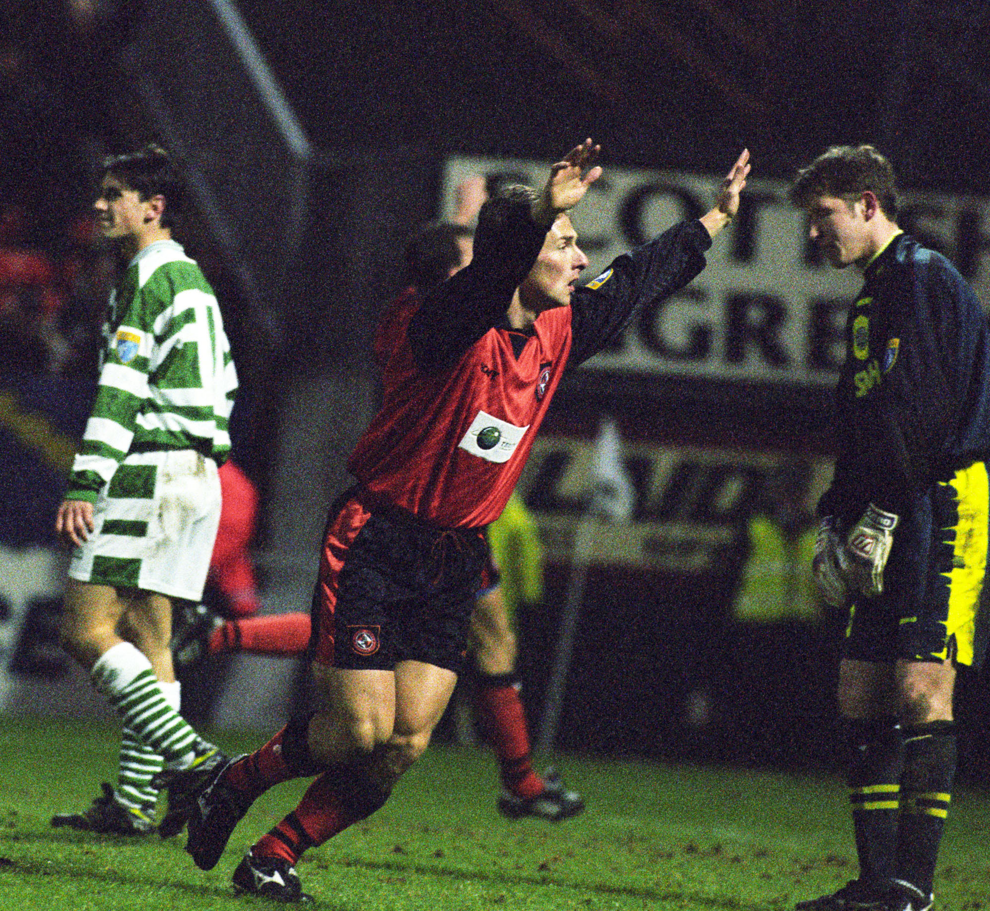 dundee united club tie