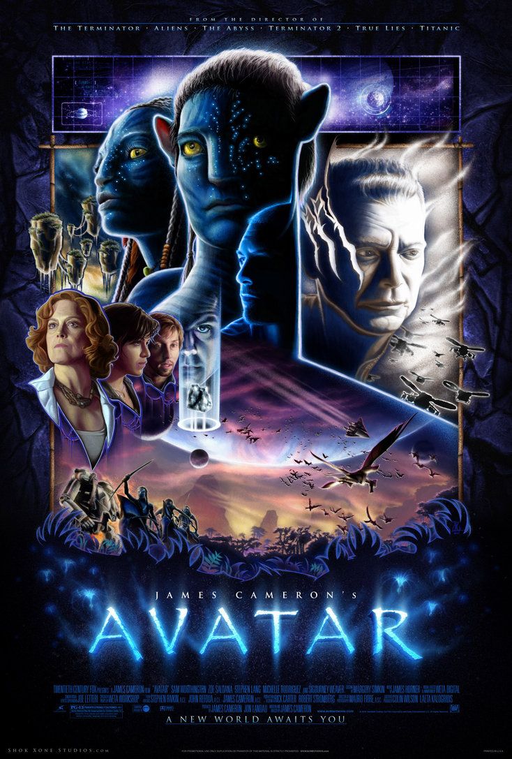 OHillMovienight's tweet photo. #Avatar had one of the widest variety of #MoviePosters I have ever seen! #ImageSearch this one #MovieArt #AlternatePosters #AlternateMoviePosters #5Decades #LearningtoFly #Movienight https://t.co/zTAz2ZZp56