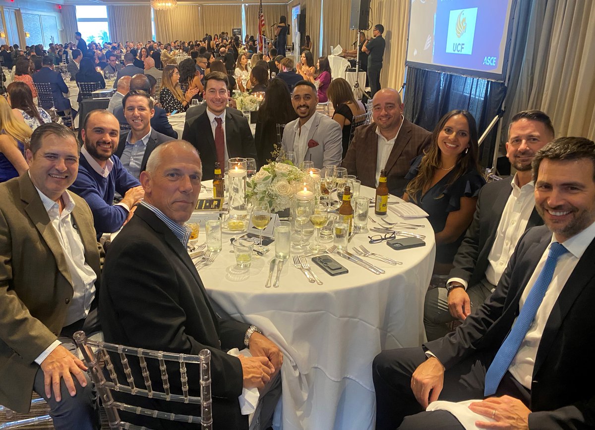 apcte_engineers's tweet photo. Last night during the ASCE 46th Annual Awards &amp; Installation Ceremony, A&amp;P a CHA Company, was awarded PROJECT OF THE YEAR in Category II. Thank you ASCE and Congratulations to our Team for always delivering excellence. You guys knock it out of the park every time!! #TheCHAway https://t.co/0MxOoc8F3H